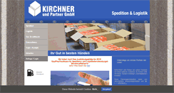 Desktop Screenshot of kirchnerundpartner.de